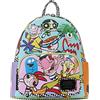 Loungefly Cartoon Network Retro Collage Mini Zaino, Multi, Taglia unica, Zaino