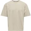 Only & Sons ONSCASPIAN T-Shirt | Box Fit, Maniche corte, Basic, Temperatura massima 30°C ciclo normale