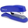 Rapesco 1143 Cucitrice da Tavolo a Punti Piatti, Cuce fino a 25 Fogli, Blu