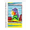 CALVENDO - Omaggio alle superstar della pittura - Atelier Zippo (calendario da tavolo 2027 DIN A5 alto), calendario mensile: reinterpretazioni di grandi opere d'arte 2025
