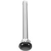 Beavorty Sedia a Rotelle Sgancio Rapido in Acciaio Inox 12mmx93mm