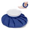 AOOWU Borsa Del Ghiaccio, 6in Sacchetto Di Ghiaccio Riutilizzabile, Borsa Ghiaccio Ginocchio Elastico e Traspirante, Terapia Calda e Fredda, Pacco Freddo per la Riduzione del Gonfiore di Lesioni