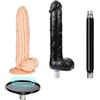 YZBZNG Macchina Del Sesso.x Donna Accessori Sex Machine Piacere Sessuale,set4