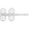 Yancheng Loudly Eyesight Tester Optometria Lens Flipper Oftalmico Flipper Conferma Flipper Set Flipper Oftalmico Flipper Strumenti Ottici (± 0.75D)
