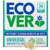 Ecover Tappi per bucato universali, lilla e rosa, 34 lavaggi