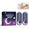 Utapossin 28 Pezzi Sleep Patch Naturali, Cerotti per Dormire con Ingredienti Naturali, Allevia La Sonnolenza e Rinfresca La Mente, Ideali per Adulti che Cercano un Sonno Profondo e Rigenerante