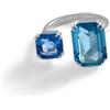 Swarovski Millenia Collezione bague ouverte