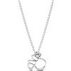 PANDORA - Charm Disney Mickey Mouse e Minnie, in argento sterling