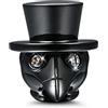 GNOCE Halloween Regalo Carino Diavolo con Zucca Lampada Fascino Perla Argento Sterling Dolcetto O Scherzetto Perla Fascino Misura Braccialetto/Collana Gioielli Fascino Regalo per Le Donne,Ghost