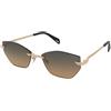 Police Electra 2 SPLU10 300J | Occhiali da Sole Graduati o Non Graduati | Prova Online | Metallo | Extravagant | Oro, Rosa, Oro rosa | Adrialenti