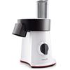Philips Tritatutto Elettrico - 200W, con 5 Dischi Affettatutto e Grattugia (HR1388/80)