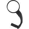 SMARTGYRO Specchietto retrovisore manubrio SmartGyro, compatibile con scooter e biciclette, angolazione regolabile, universale, convesso, dimensione specchio 7 cm