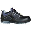 Cofra Scarpe antinfortunistiche COFRA Rap Black S3 pelle nera ESD Metal Free Personalizzate o neutre