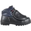 Cofra Scarpe antinfortunistiche Cofra Protector Bis S3 HRO nere pelle Personalizzate o neutre