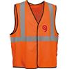 Cofra Gilet alta visibilità Beaming catarifrangente Personalizzate o neutre