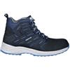 Cofra Beach Volley Blue Scarpe Antinfortunistiche S1P SRC in Pelle Scamoscia Personalizzate o neutre