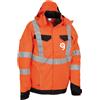 Cofra RIVAS Giacca softshell alta visibilità gialla con bande riflettenti Personalizzate o neutre