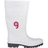 Cofra Stivali antinfortunistici bianchi Galaxy S5 CI SRC Cold Defender Personalizzate o neutre