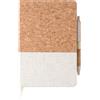 IMPRESSION Taccuino kenzo | sughero | a5 | a righe | con penna a sfera Personalizzate o neutre