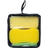 IMPRESSION Set per il lavaggio auto aaliyah | poliestere | 3 pezzi Personalizzate o neutre