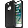 OtterBox Symmetry Series - Custodia per iPhone 8 Plus e iPhone 7 Plus (solo in confezione non al dettaglio), colore: nero