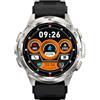 KOSPET 14000014000 T3 Ultra Orologio intelligente AMOLED GPS impermeabile argento 1,4