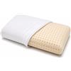 Guanciale Memory Foam Forato Ergonomico 72x42 cm - H 15 cm Sostegno Medio Dormidea Classico Air
