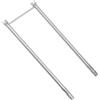 Nordic Bbq Store 7507 - Set di tubi di ricambio per Weber Spirit S-200, S-210, E-200, E-210, Spirit 500, Spirit 500LX, Genesis Silver A, parti per griglia a gas con controllo laterale, bruciatore in acciaio inox, 68,6