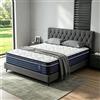 YIDATONG Materasso 90x200 cm in Schiuma Memory, Altezza 30 cm, Supporto Perfetto, Allevia le Tensioni della Schiena, Molle Insacchettate con Riposo Indipendente, Oeko-Tex, Ipoallergenico, Lusso e Resistente