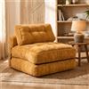 Fabulcozy Divano Letto Pieghevole 4 in 1 - Poltrona, Poltrona Convertibile, Divano Letto 1 Posto, Ideale per Piccolo Spazio, Soggiorno o Camera da Letto