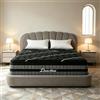 YIDATONG Materasso 140 x 190, Ibrido a Molle Insacchettate + Memory Foam, Media-Rigida H3, Ortopedico, Sostegno Ergonomico, Rivestimento Traspirante, Ipoallergenico, Per Dormire Bene