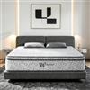 YIDATONG Materasso 140x200 cm in Schiuma Memory, Altezza 26 cm, Supporto Perfetto, Ergonomico, Allevia le Tensioni della Schiena, Riposo Indipendente, Ipoallergenico, Lussuoso e Molto Resistente