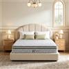 YIDATONG Materasso 140x200, Altezza 26 cm, Molle Insacchettate con Memory Foam Viscoelastico, Certificato Oeko-TEX®, 8 Zone di Supporto, Materasso Matrimoniale Ortopedico, Rivestimento Traspirante in Cotone