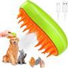 CHANCCI Steamy Cat Brush,Spazzola per gatti 3 in 1,spazzola a vapore autopulente per gatti,spazzola a vapore per massaggi,spazzola per la cura degli animali domestici