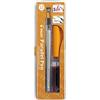 PILOT - Parallel Pen - Stilografica calligrafica Ricaricabile - Include kit di pulizia, libretto di istruzioni e due cartucce (nera e rossa) - Pennino medio per calligrafia 2,4 mm