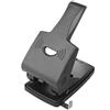 OFFICER PRODUCTS Perforatrice per ufficio HD perforatrice fino a 65 fogli in metallo nero/piccoli accessori per ufficio/tipo-standard/materiale-metallo/colore-nero/taglia-888/A3/A4/A5/A6/B4/B5/B6/B7