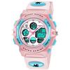 aswan watch Orologio Digitale Multifunzione Bambini, Impermeabile, Luce LED