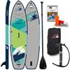 F2 SUP Stand Up Paddle Board Strato 11'5'' Verde 2024