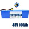 OEM Batteria agli ioni di litio, capacità 100Ah, adatta per motori a 48V, connettore XT60-DC