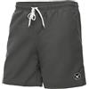 Ladeheid Costume Uomo Mare Lungo con Taschino, Medium Drawstring, Fodera in Rete, Costumi da Bagno, Boxer per la Spiaggia, la Piscina e Il Surf LA40-129 (Grafite, L)