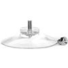 DANXQ PVC trasparente Filettatura M4 Gancio per ventosa a vite, Vacuum Sucker Con Nut, 5 cm di diametro, 12 pezzi/confezione (consigliato)
