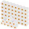 SINJEUN Set di 50 Mini Rulli in Spugna da 5 x 3,4 cm (2 Pollici), Rullo per Pittura, Vernice e Smalto, per Mobili, Pareti, Porte e Ristrutturazione Fai da Te