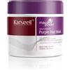 Karseell Maca essenza viola maschera per capelli 500 ml, viola maschera per capelli biondi, capelli grigi, viola neutralizza la tonalità gialla, ripara i danni dei capelli