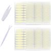 JTUYPT Adesivi a Doppia Palpebra Double Eyelid Tape Strisce Adesivi per Palpebre Cadenti Invisibile Nastro a Doppia Palpebra Lift Stickers for Eye Occhi Autoadesivi Fibra
