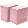 ATOMUS 125Pcs Tovaglie pulite a tenuta stagna monouso impermeabile tappetino Sottotappeto Salone di bellezza Tatuaggio Pad Foglio(Pink)