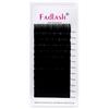 FADLASH Estensione Delle Ciglia Individuale Classico 0.20mm D Curl 15-20mm Lunghezza Mista 1:1 Naturale Nero Professionale Classico Estensione Delle Ciglia