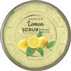 Bandido Face & Body Scrub 500 ml - scrub viso & peeling per corpo per uomini e donne - pulizia profonda, esfoliante viso e corpo - contro pelle impura, punti neri e pori - Body & Face Scrub (Lemon)