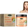 Boxiatil Papaya Aloe Vera Cream, Crema Idratante 100 G con Papaya E Aloe Vera Sbiancante Crema Viso Sbiancante Papaya Whitening Brightening Face Freckler Cream per Lenitivo E Idratante
