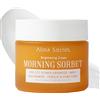Alma Secret Morning Sorbet Brightening Cream | Crema viso illuminante con 10% tripla vitamina C avanzata e NAD+ | Unifica tono, macchie e bagliore | Tutti i tipi di pelle | 50 ml