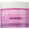 No7 Menopausa Skincare Nutriente Crema Overnight 50ml (confezione da 1)